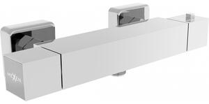 Mexen Cube termosztátos zuhanycsaptelep, króm - 77200-00