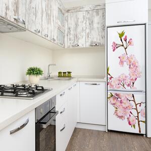 Matrica hűtőre Cseresznye virágok