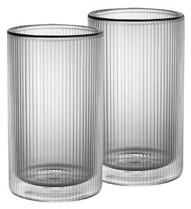 4Home Haze Hot&Cool hőálló pohár 400 ml, 2 db
