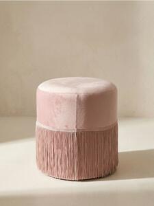 Sinsay - Puff díszrojtokkal - pasztellpink