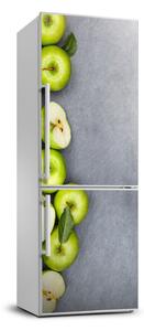 Matrica hűtőre Zöld alma