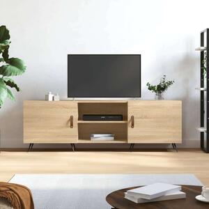 VidaXL sonoma tölgyszínű műfa TV-szekrény 150x30x50 cm