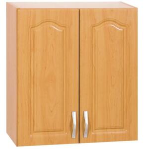 Konyhaszekrény, felső, éger LORA MDF NEW KLASIK W60/735
