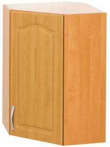 Sarok konyhaszekrény, felső, jobbos, éger, LORA MDF NEW KLASIK W60 / 60