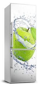 Matrica hűtőre Zöld alma