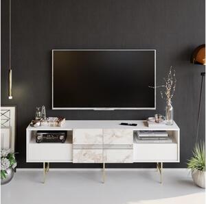 Asir TV Asztal DERIN 64,7x180 cm fehér AS0875