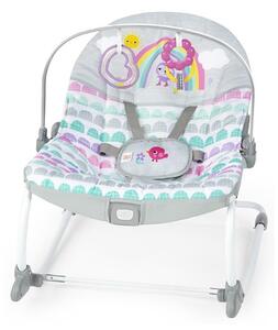 Bright Starts Bright Starts - Baba vibrációs ringató ROSY RAINBOW AG0466