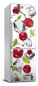 Matrica hűtőre Cseresznye és víz