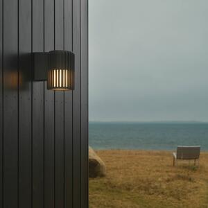 Nordlux Aludra Seaside kültéri fali lámpa, alumínium, antracit, dimmelhető, Alu / szürke / cink, Alumínium