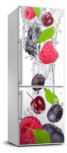Matrica hűtőre Erdei gyümölcsök