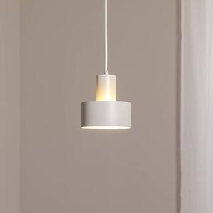 SIGMA Lógó világítás Rif S, taupe, 1 izzó, Ø 15 cm, acél, dimmelhető, Krém / borostyánsárga, Nappali / Étkező, fém, Modern