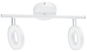 EGLO , 75202 , ODERZO , spot lámpa , 3000 K , LED , 2X3,8W , IP20 , fehér
