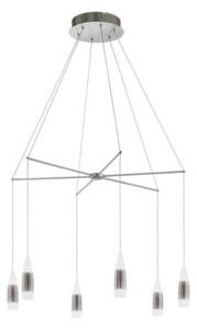 EGLO , 39326 , SANTIGA , függeszték , 3000 K , LED , 12X3,2W , Yes , IP20 , fehér, matt nikkel