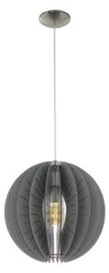 EGLO , 32822 , FABESSA , függeszték , E27 , 1X60W , IP20 , szürke