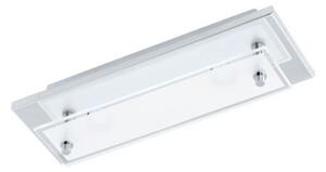 EGLO , 31914 , FRADES , fali-mennyezeti lámpa , 3000 K , LED , 2X3,3W , IP20 , fehér, átlátszó