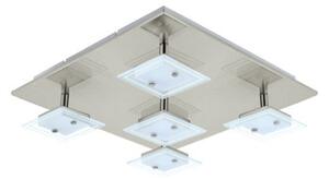 EGLO , 75231 , PROCARIA , mennyezeti lámpa , 3000 K , LED , 5X3,36W , IP20 , fehér, átlátszó