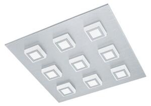 EGLO , 78641 , MASIANO , fali-mennyezeti lámpa , 3000 K , LED , 9X3,3W , IP20 , szatinált