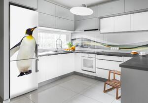 Matrica hűtőre Pingvin