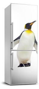 Matrica hűtőre Pingvin