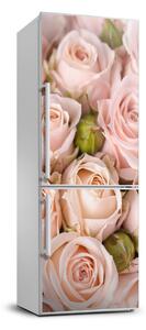 Matrica hűtőre Csokor rózsa