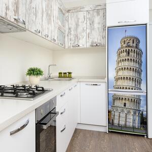 Matrica hűtőre Pisa-i ferde torony