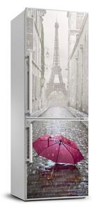 Matrica hűtőre Esernyő franciaország