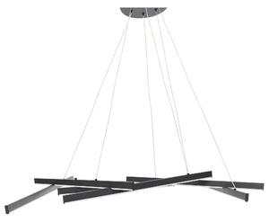 LED függőlámpa KANDRA Dimmer funkcióval Fém Fekete