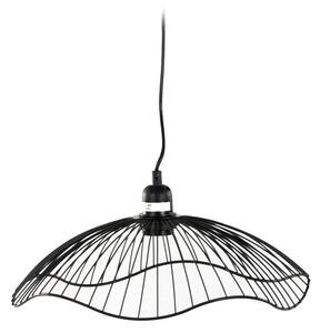 Modern fém mennyezeti lámpa, fekete - PAPILLON DE NUIT