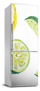 Hűtőre ragasztható matrica Limes, citrom