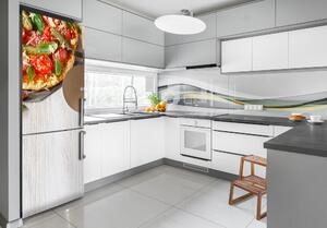 Hűtőre ragasztható matrica Pizza