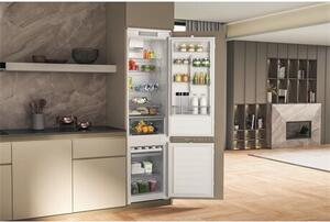 Whirlpool WHC20D013D1 Beépíthető alulfagyasztós hűtőszekrény