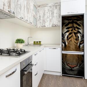 Hűtőre ragasztható matrica Tigris