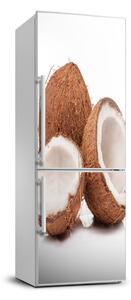 Hűtőre ragasztható matrica Kókuszdió