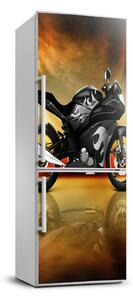 Hűtőre ragasztható matrica Motorkerékpár sport