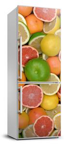 Hűtőre ragasztható matrica Citrusfélék