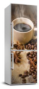 Hűtőre ragasztható matrica Csésze kávé