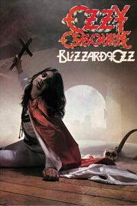 Plakát Ozzy Osbourne - Blizzard of Ozz, (61 x 91.5 cm)