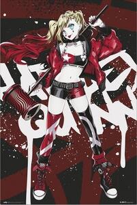 Plakát DC Comics - Harley Quinn, (61 x 91.5 cm)
