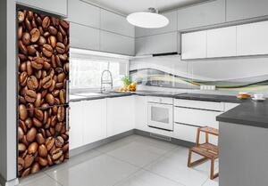 Hűtőre ragasztható matrica Kávébab