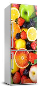 Hűtőre ragasztható matrica Gyümölcs