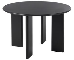 Étkezőasztal COSMO Fekete 120 cm 120 cm