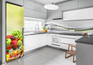 Hűtőre ragasztható matrica Zöldség és gyümölcs