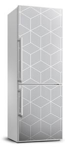 Hűtőre ragasztható matrica Geometriai háttér