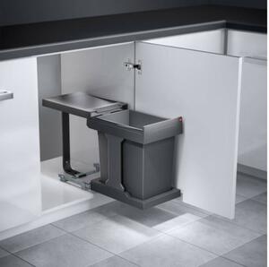 Hailo AS Solo 20 Slate Grey Automata
