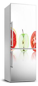 Hűtőre ragasztható matrica Gyümölcsök és zöldségek