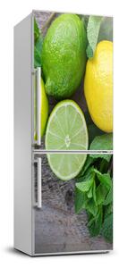Hűtőre ragasztható matrica Lime és citrom