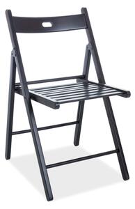 Fekete fa szék SMART II