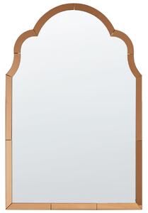 Falitükör NORVILLE 60 cm 89 cm Réz