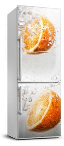 Hűtőre ragasztható matrica Narancs
