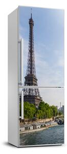 Dekor matrica hűtőre Eiffel-torony